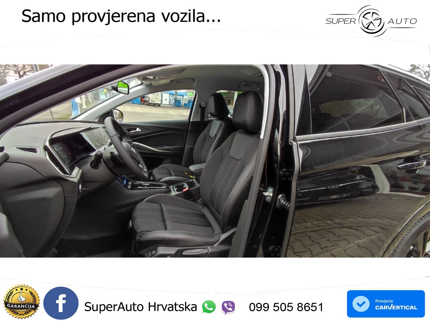 Opel Grandland 1.2i Turbo (130 KS) Automatic GS