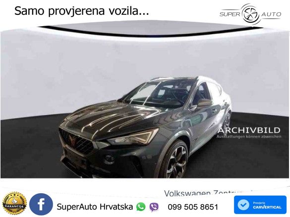 Cupra Formentor 1.4 TSI (245 KS) e-Hybrid DSG VZ LED+GR SJED+ACC