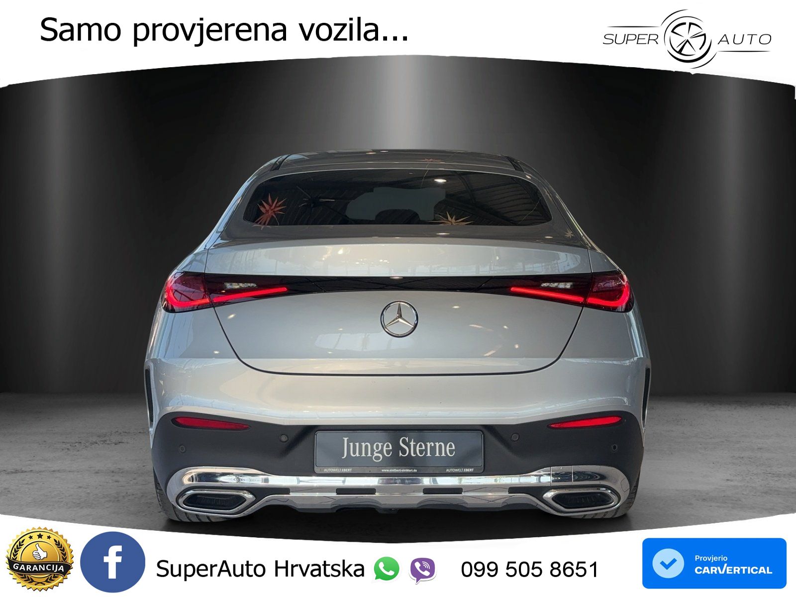 Mercedes GLC Coupe 300d (269 KS) 4MATIC 9G-TRONIC AMG ZRAČNI+ACC+GR SJED+360+PANO
