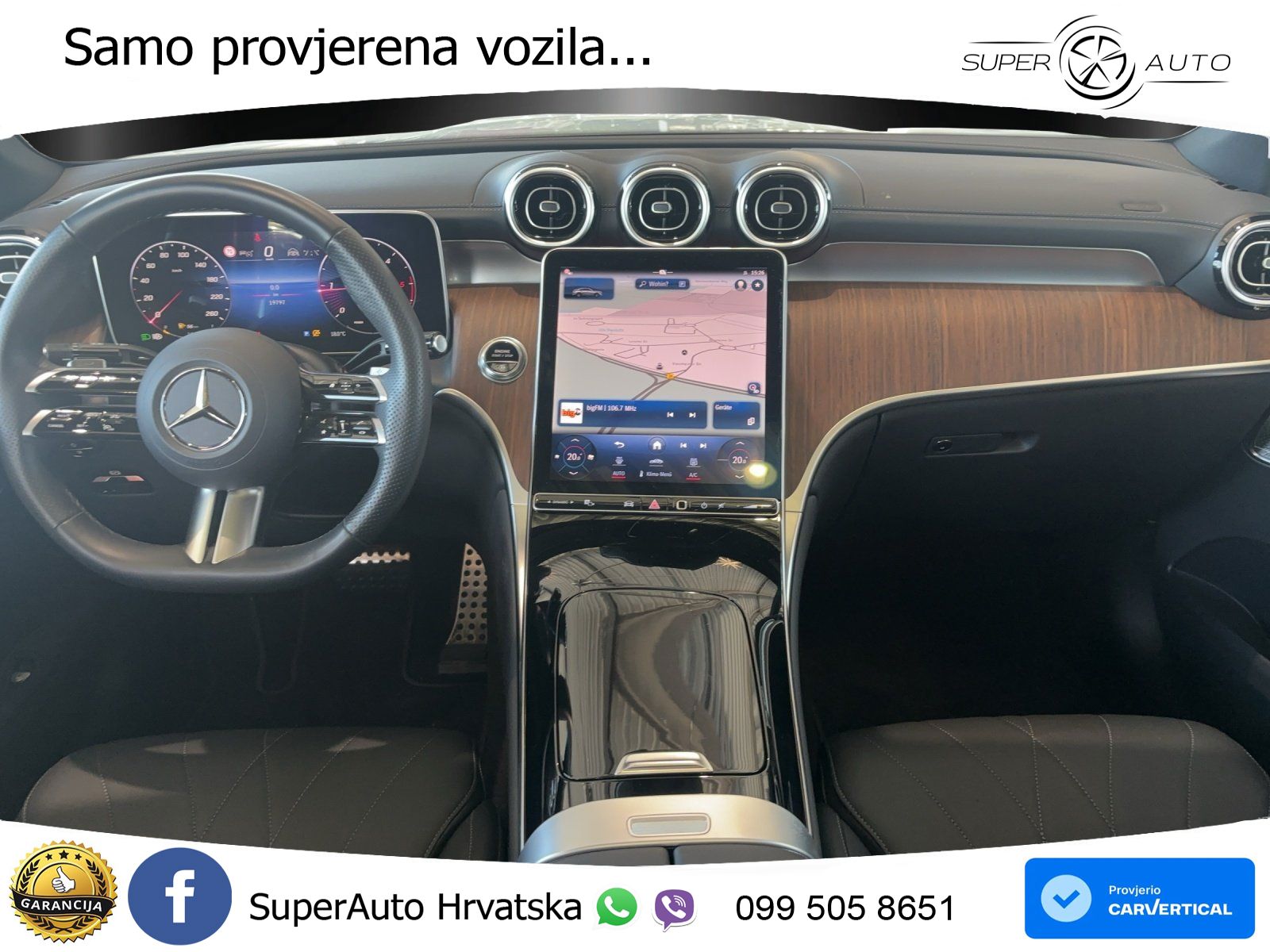 Mercedes GLC Coupe 300d (269 KS) 4MATIC 9G-TRONIC AMG ZRAČNI+ACC+GR SJED+360+PANO