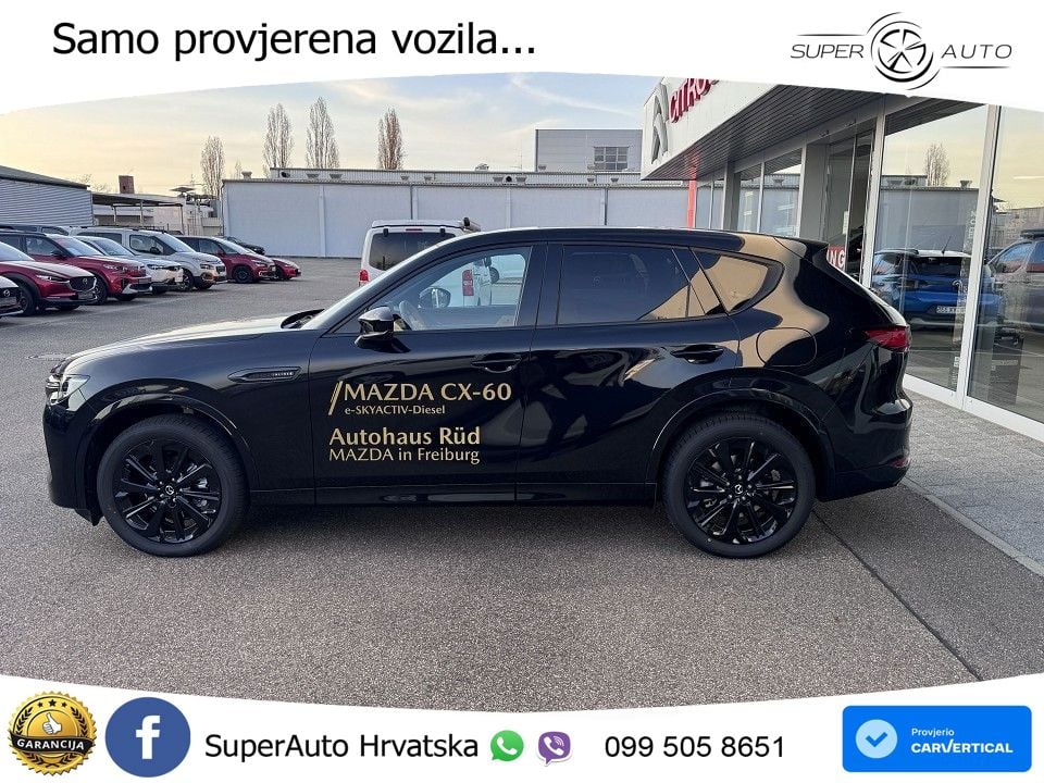 Mazda CX-60 3.3 e-Skyactiv D (254 KS) AWD Automatic MATRIX+GR SJED+KAM