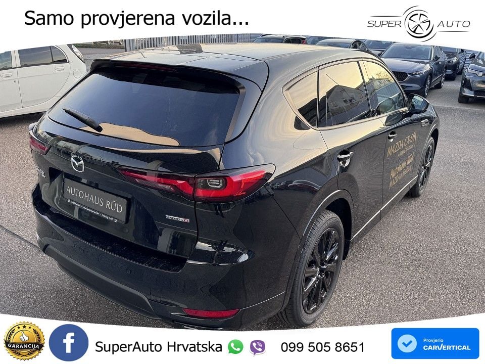 Mazda CX-60 3.3 e-Skyactiv D (254 KS) AWD Automatic MATRIX+GR SJED+KAM