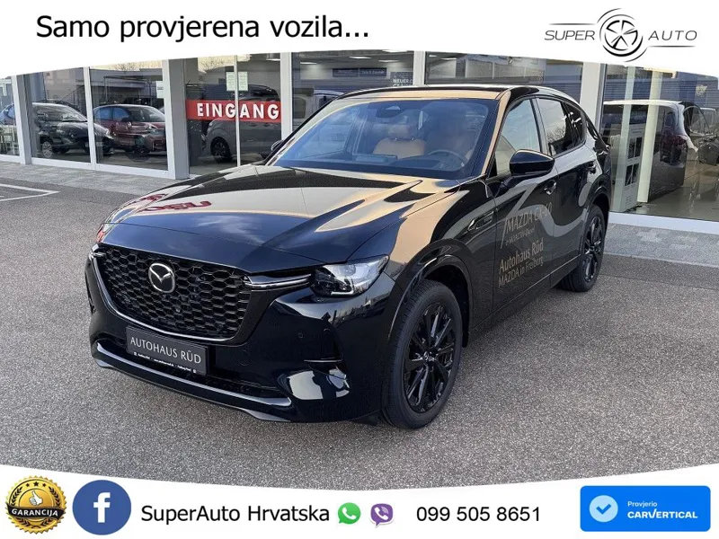 Mazda CX-60 3.3 e-Skyactiv D (254 KS) AWD Automatic MATRIX+GR SJED+KAM