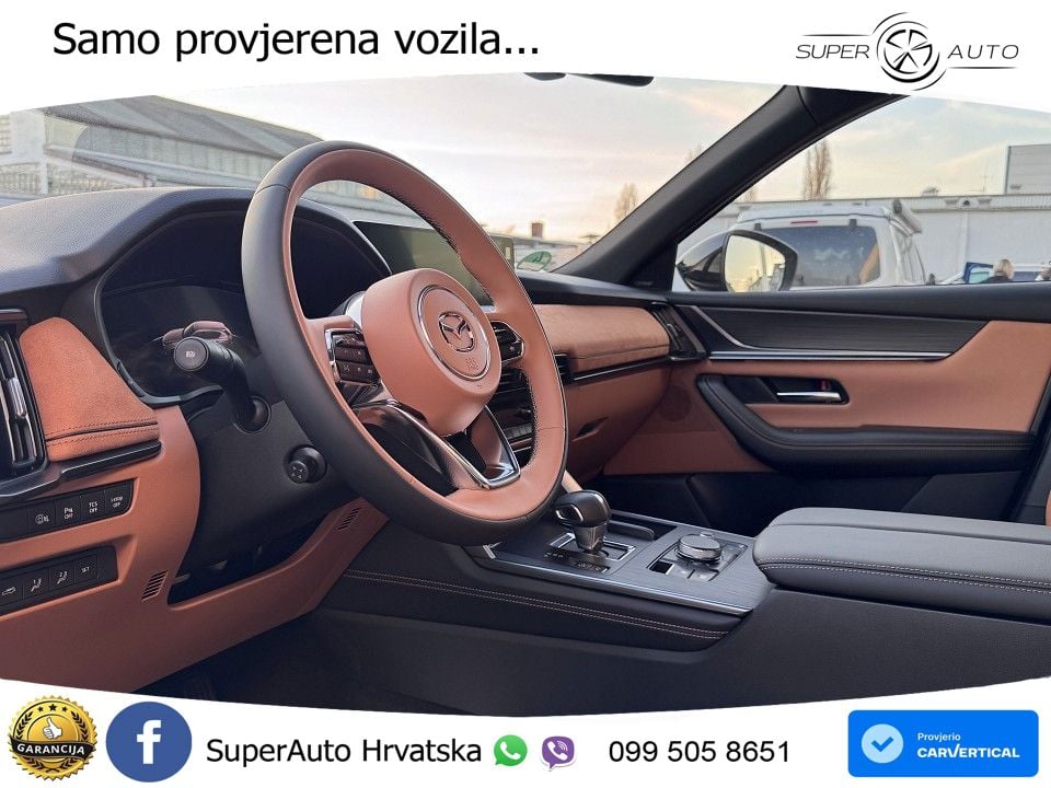Mazda CX-60 3.3 e-Skyactiv D (254 KS) AWD Automatic MATRIX+GR SJED+KAM
