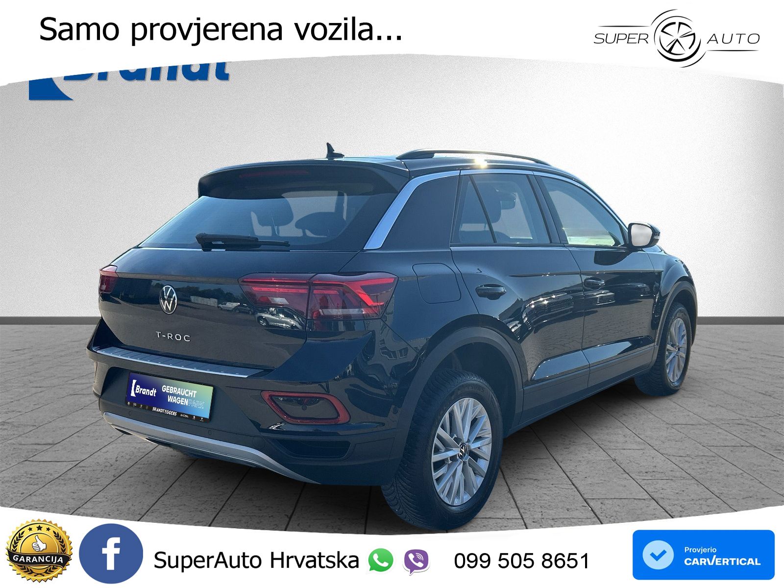 Volkswagen T-Roc 2.0 TDI (116 KS) LED+GR SJED+ACC