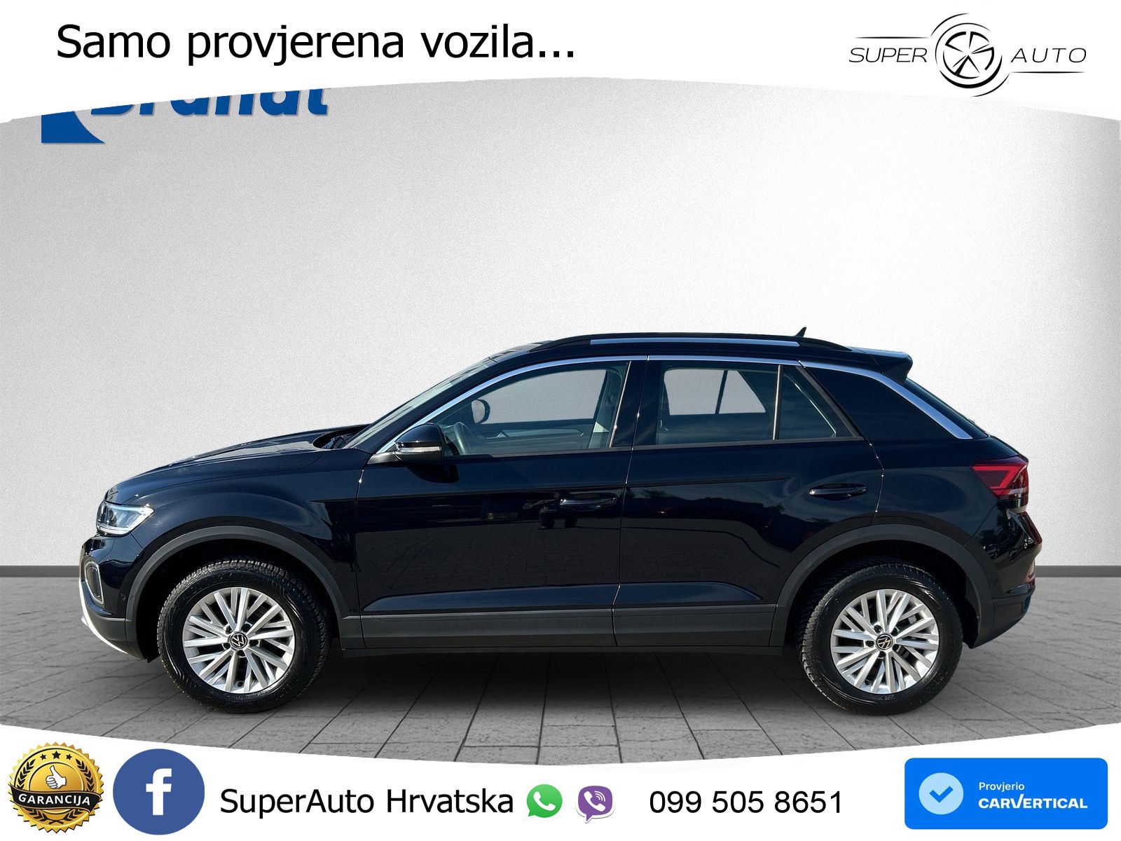 Volkswagen T-Roc 2.0 TDI (116 KS) LED+GR SJED+ACC