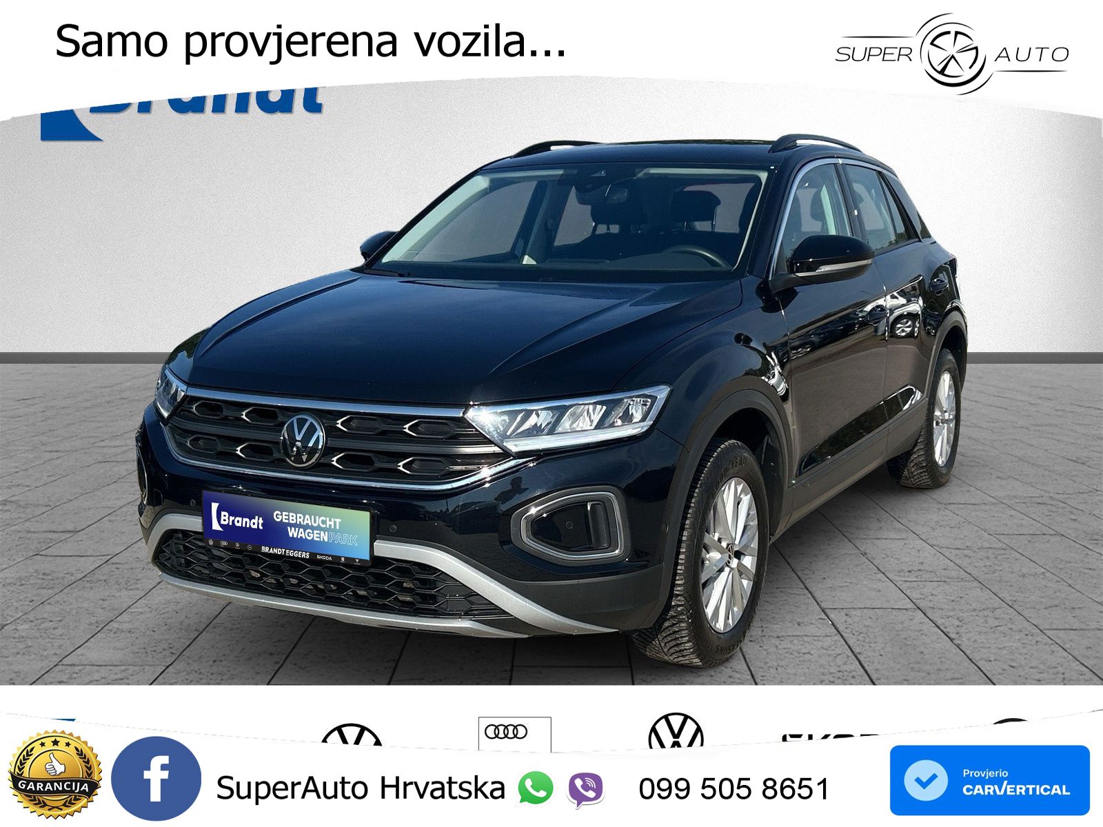 Volkswagen T-Roc 2.0 TDI (116 KS) LED+GR SJED+ACC