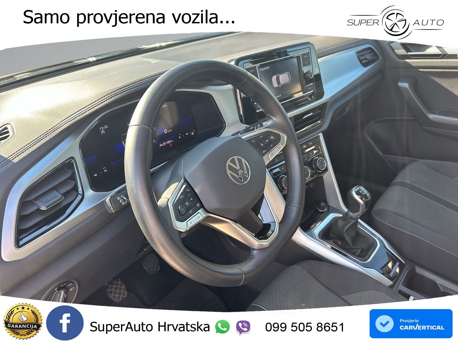Volkswagen T-Roc 2.0 TDI (116 KS) LED+GR SJED+ACC