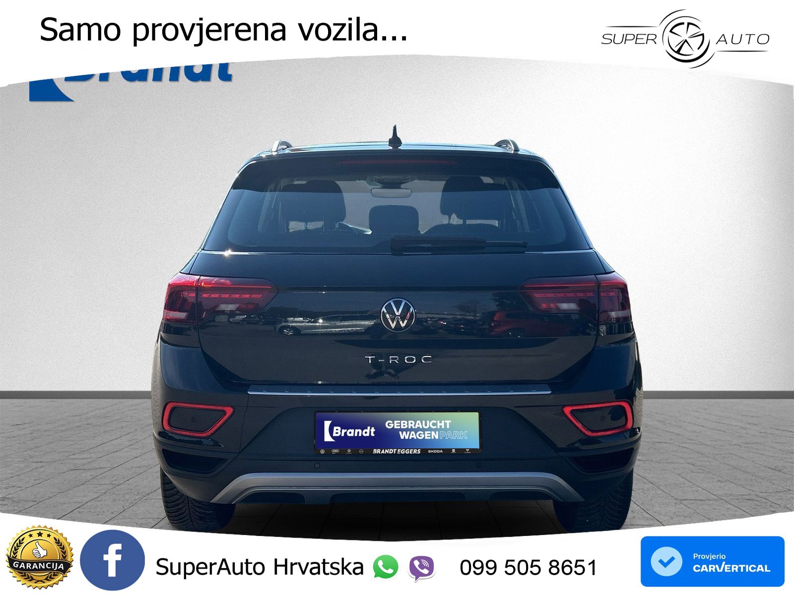 Volkswagen T-Roc 2.0 TDI (116 KS) LED+GR SJED+ACC