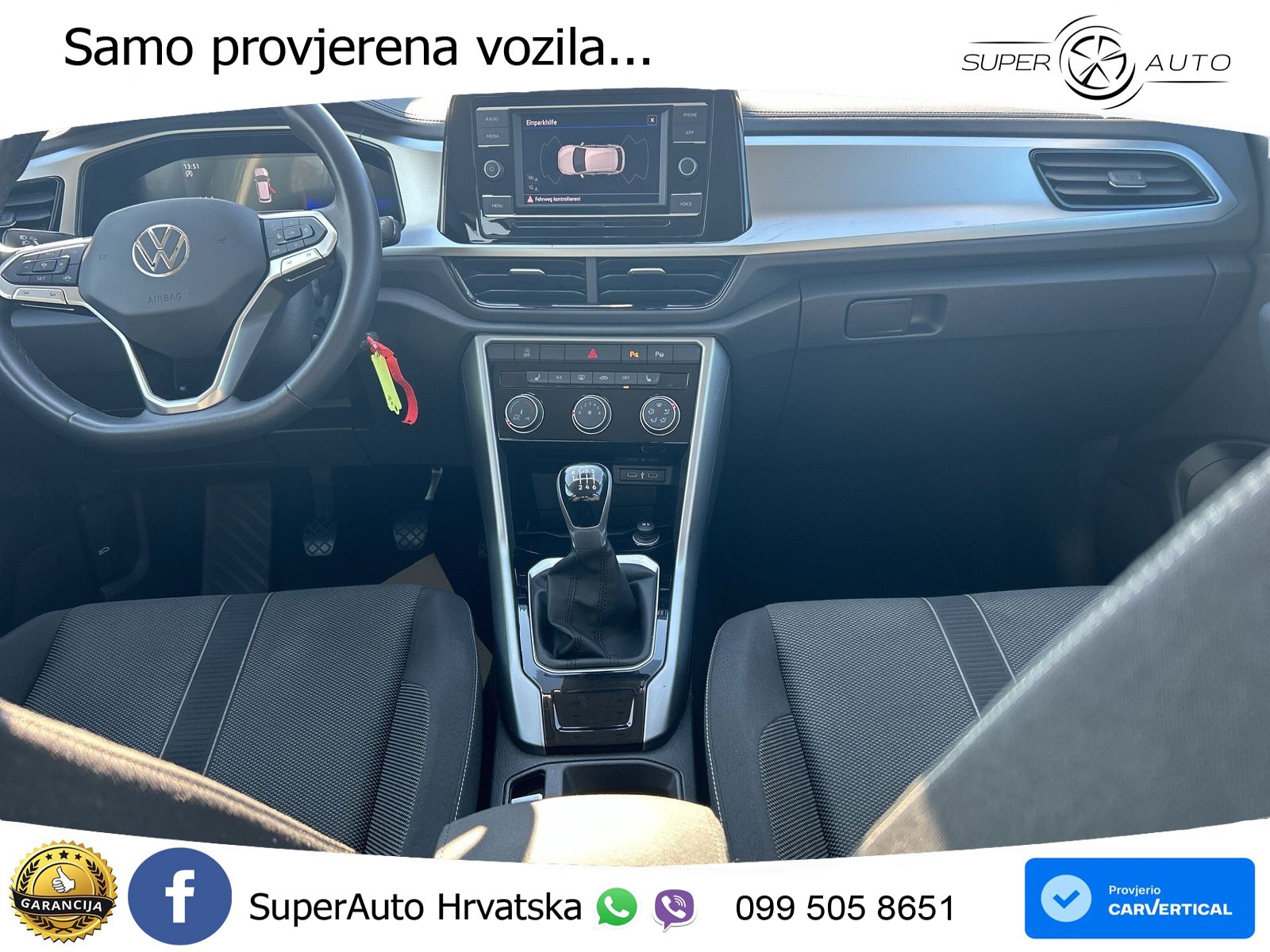 Volkswagen T-Roc 2.0 TDI (116 KS) LED+GR SJED+ACC
