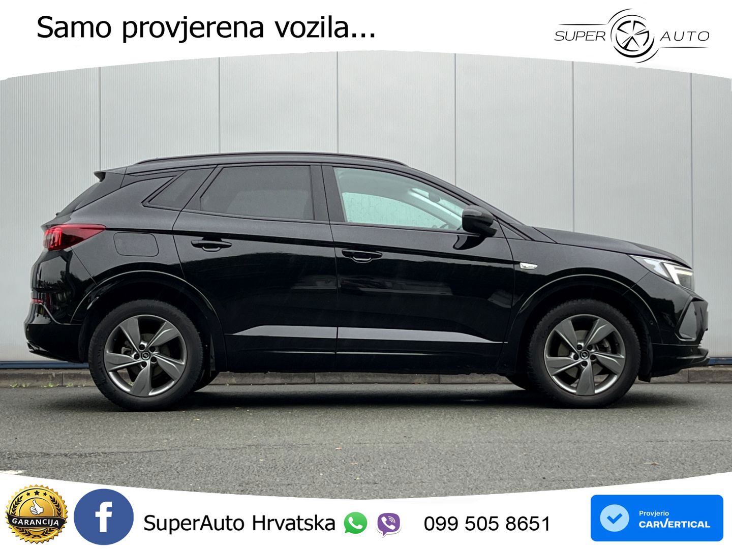 Opel Grandland 1.2i Turbo (130 KS) Automatic Ultimate