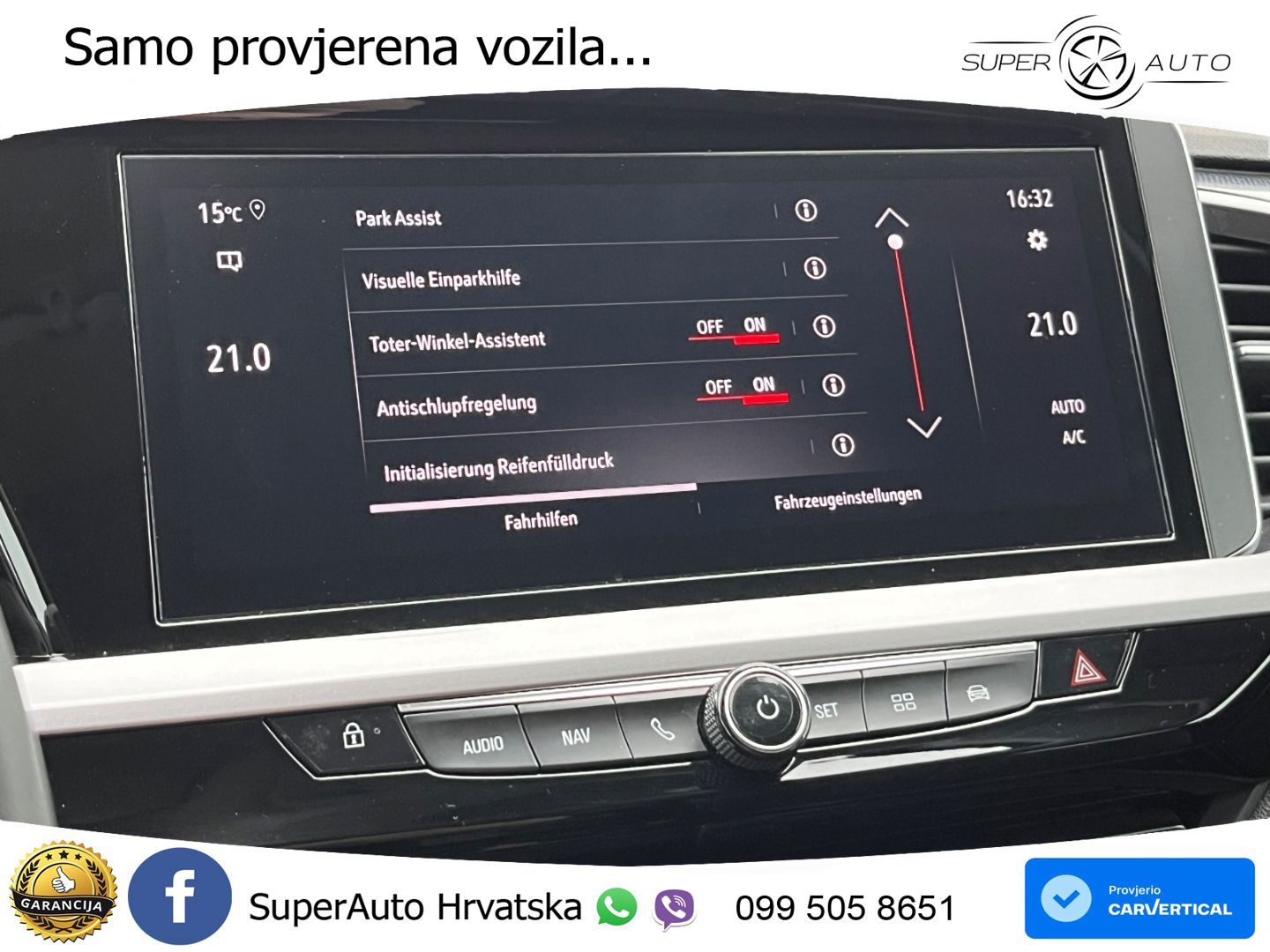 Opel Grandland 1.2i Turbo (130 KS) Automatic Ultimate