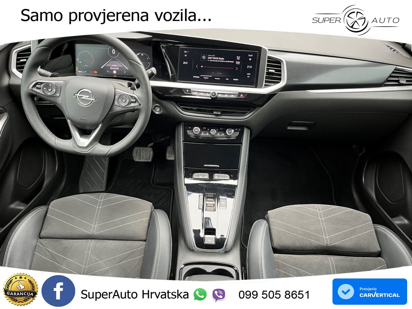 Opel Grandland 1.2i Turbo (130 KS) Automatic Ultimate