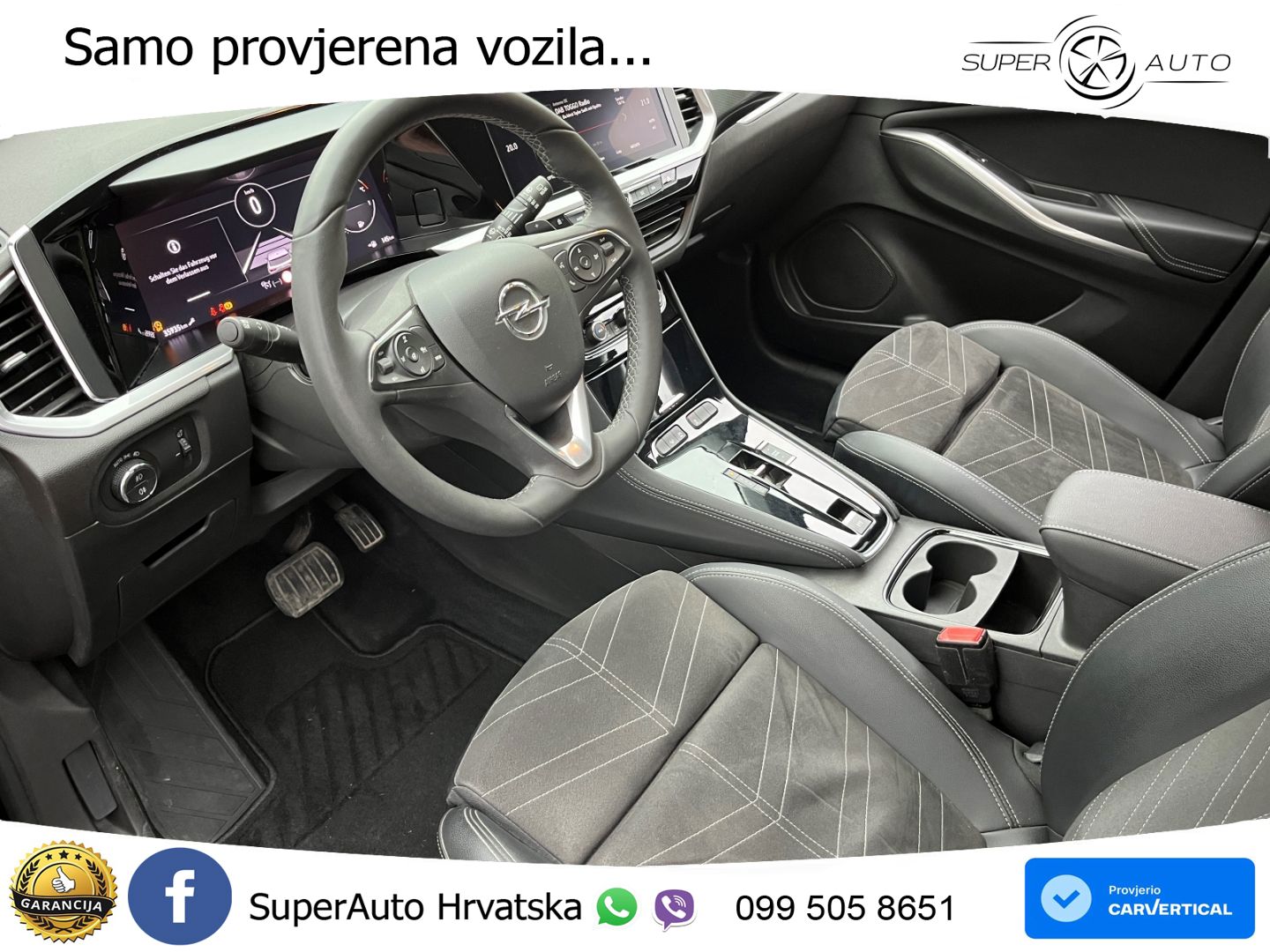 Opel Grandland 1.2i Turbo (130 KS) Automatic Ultimate