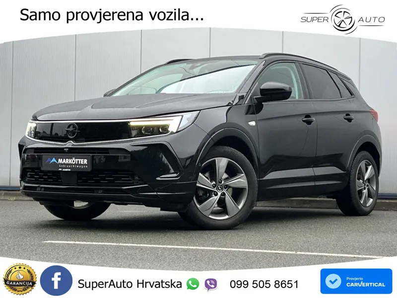 Opel Grandland 1.2i Turbo (130 KS) Automatic Ultimate