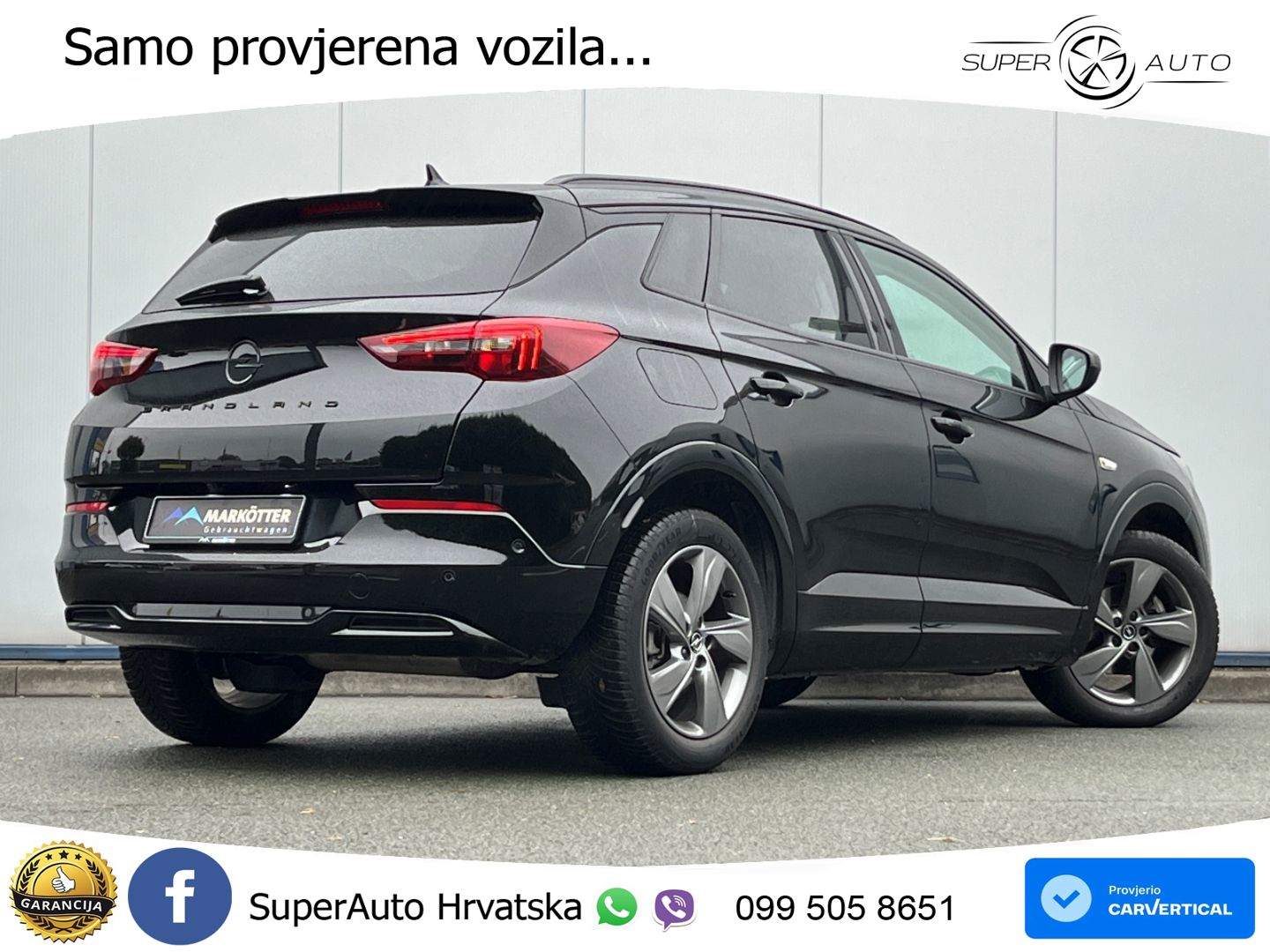 Opel Grandland 1.2i Turbo (130 KS) Automatic Ultimate