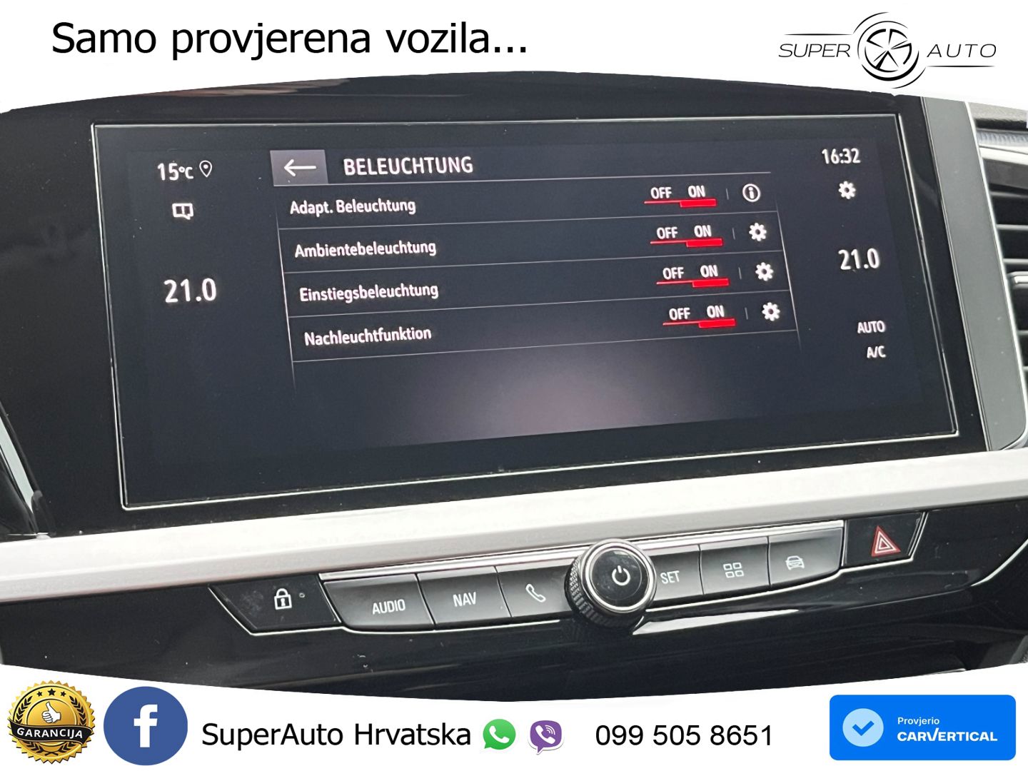 Opel Grandland 1.2i Turbo (130 KS) Automatic Ultimate