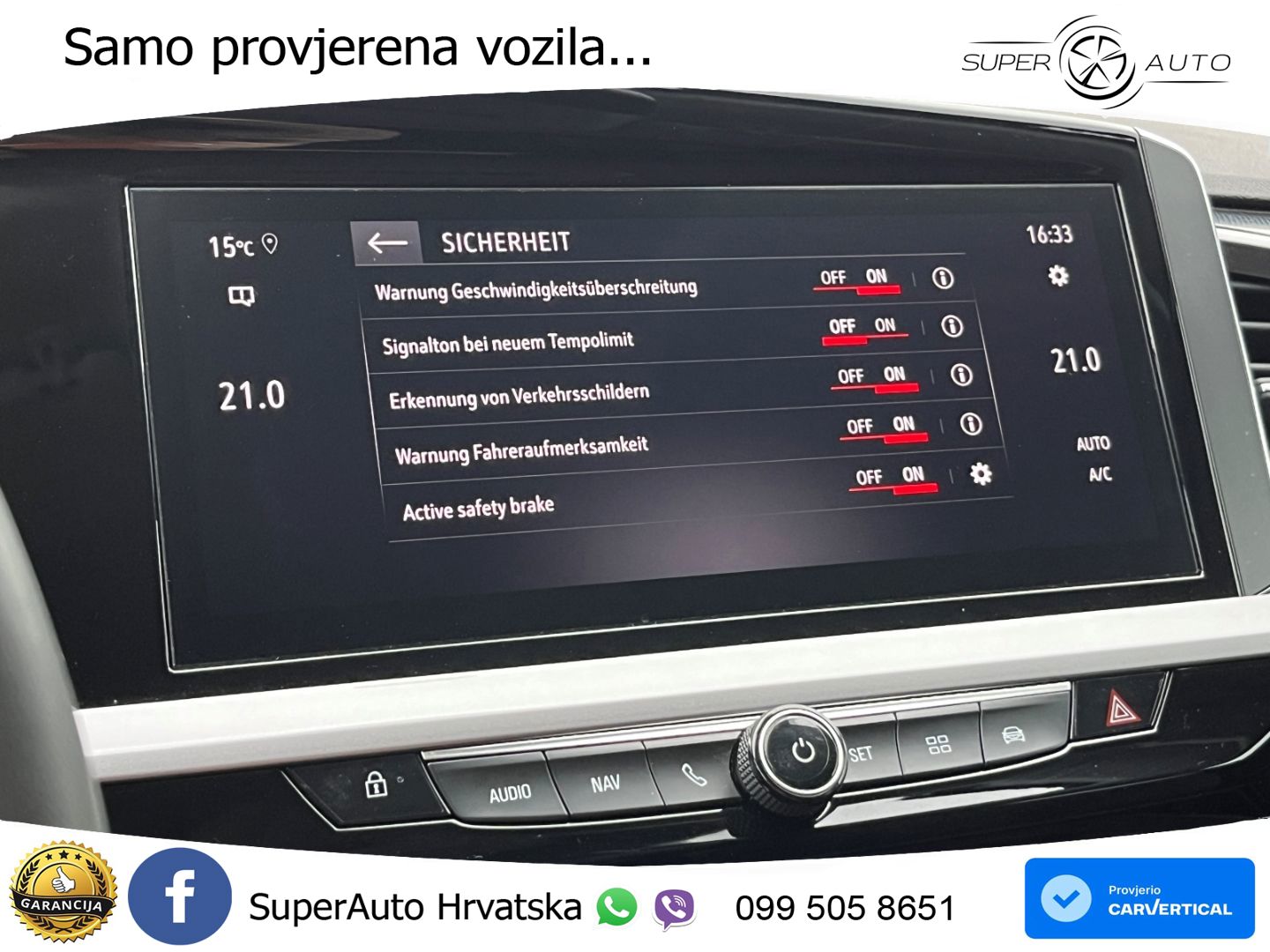 Opel Grandland 1.2i Turbo (130 KS) Automatic Ultimate