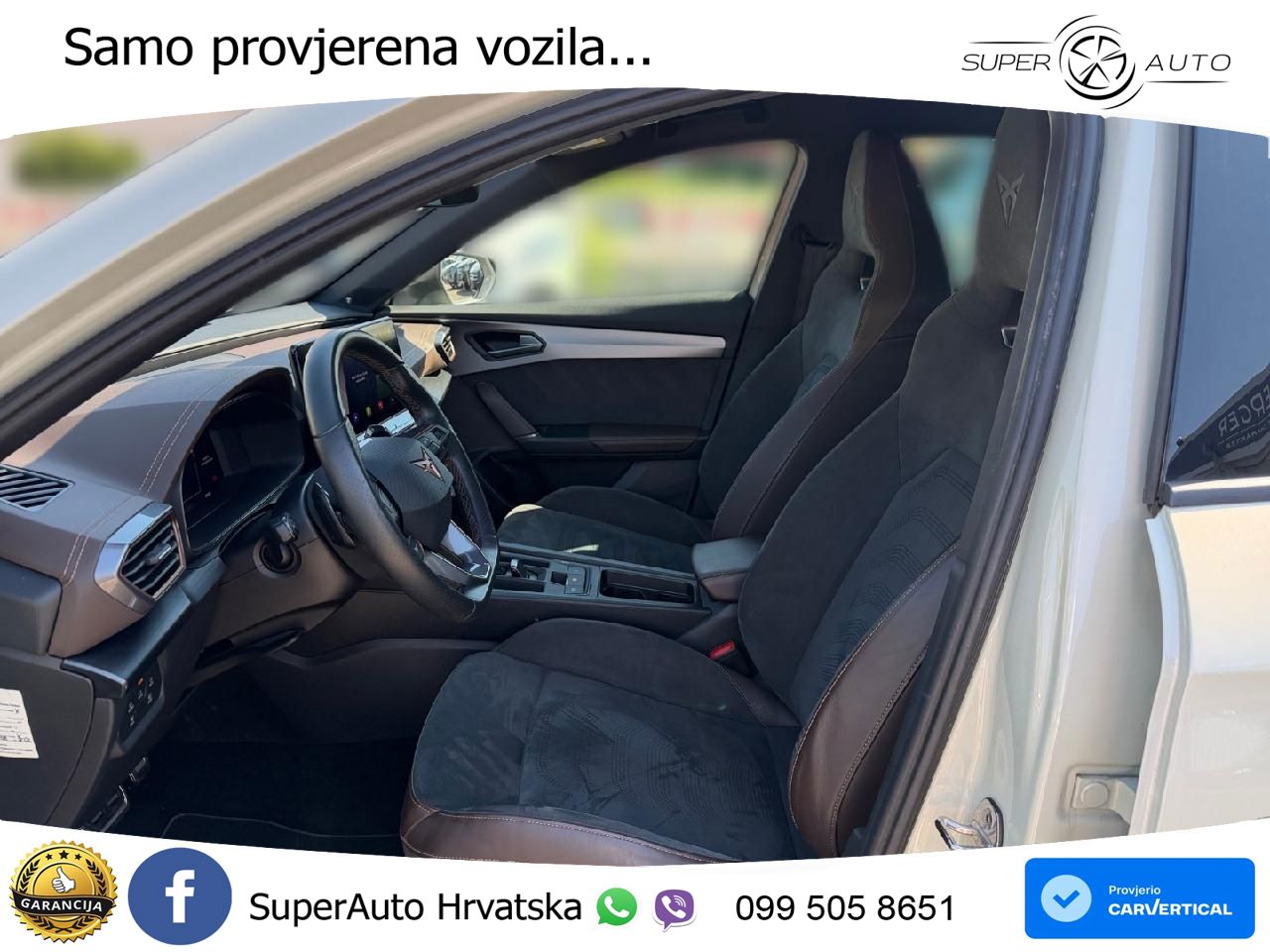 Cupra Formentor VZ5 2.5 TSI (390 KS) 4Drive DSG LED+GR SJED+ACC