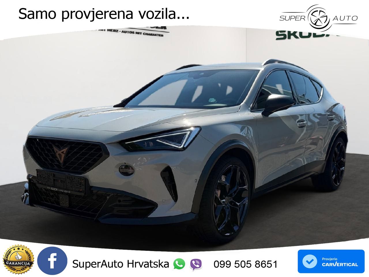 Cupra Formentor VZ5 2.5 TSI (390 KS) 4Drive DSG LED+GR SJED+ACC