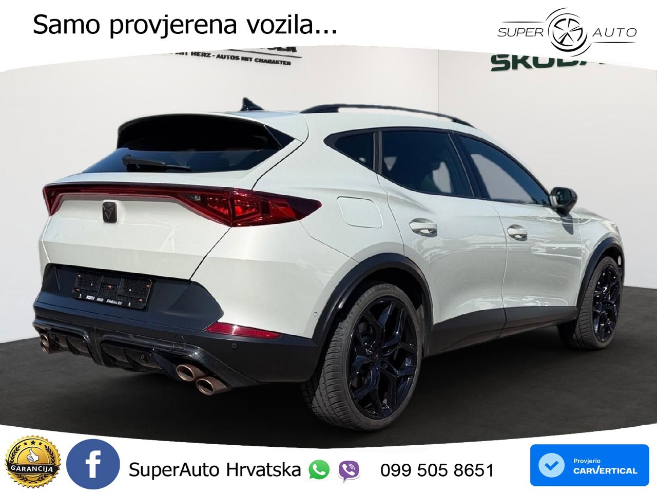 Cupra Formentor VZ5 2.5 TSI (390 KS) 4Drive DSG LED+GR SJED+ACC
