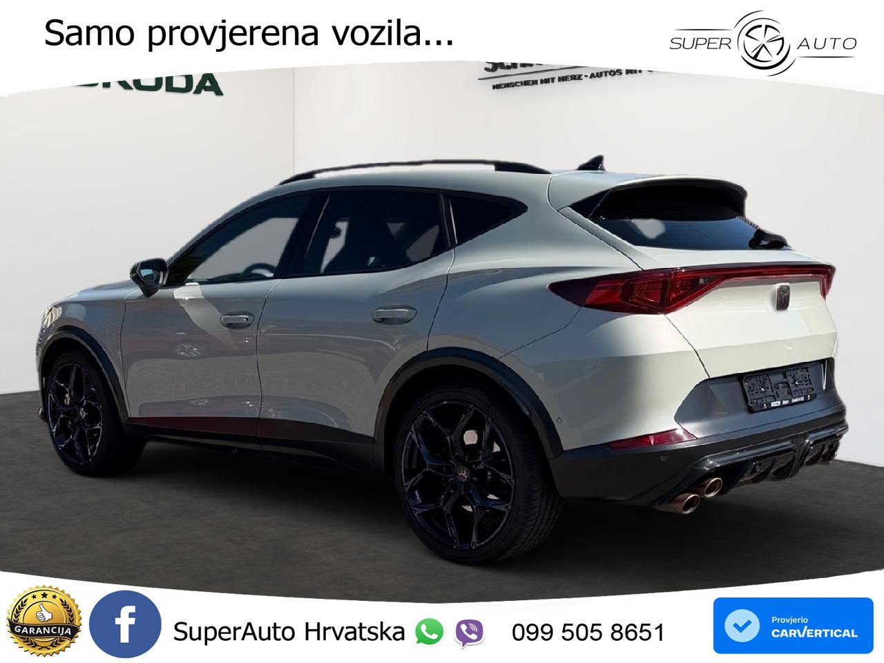Cupra Formentor VZ5 2.5 TSI (390 KS) 4Drive DSG LED+GR SJED+ACC