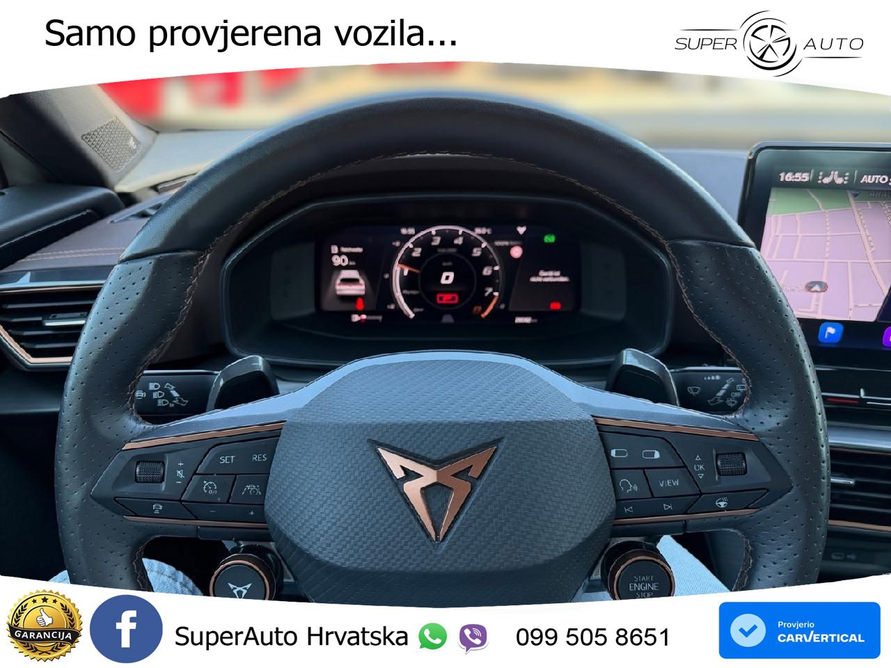 Cupra Formentor VZ5 2.5 TSI (390 KS) 4Drive DSG LED+GR SJED+ACC