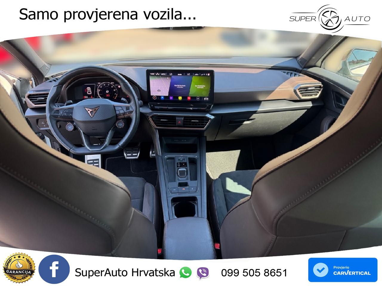 Cupra Formentor VZ5 2.5 TSI (390 KS) 4Drive DSG LED+GR SJED+ACC