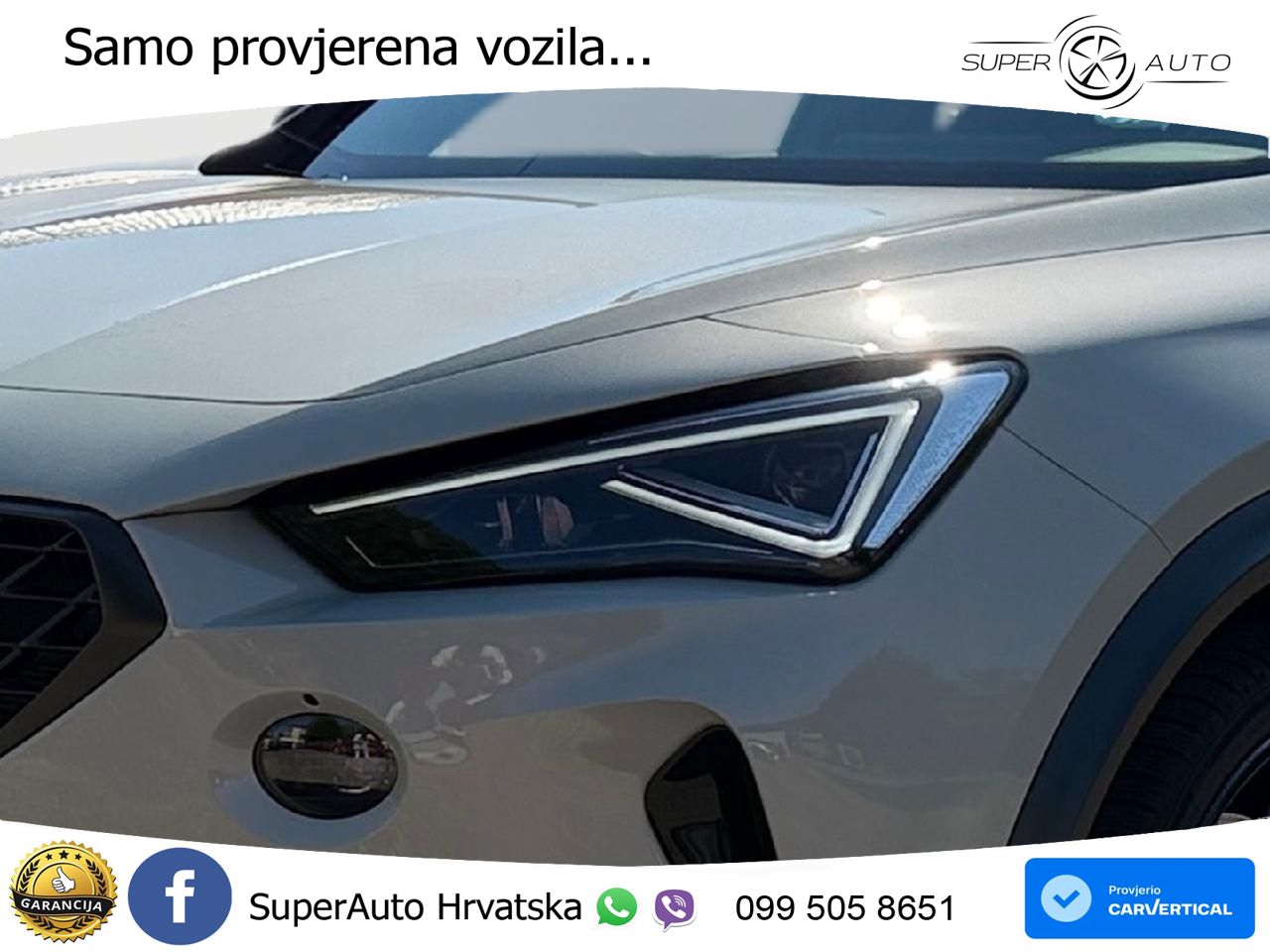 Cupra Formentor VZ5 2.5 TSI (390 KS) 4Drive DSG LED+GR SJED+ACC