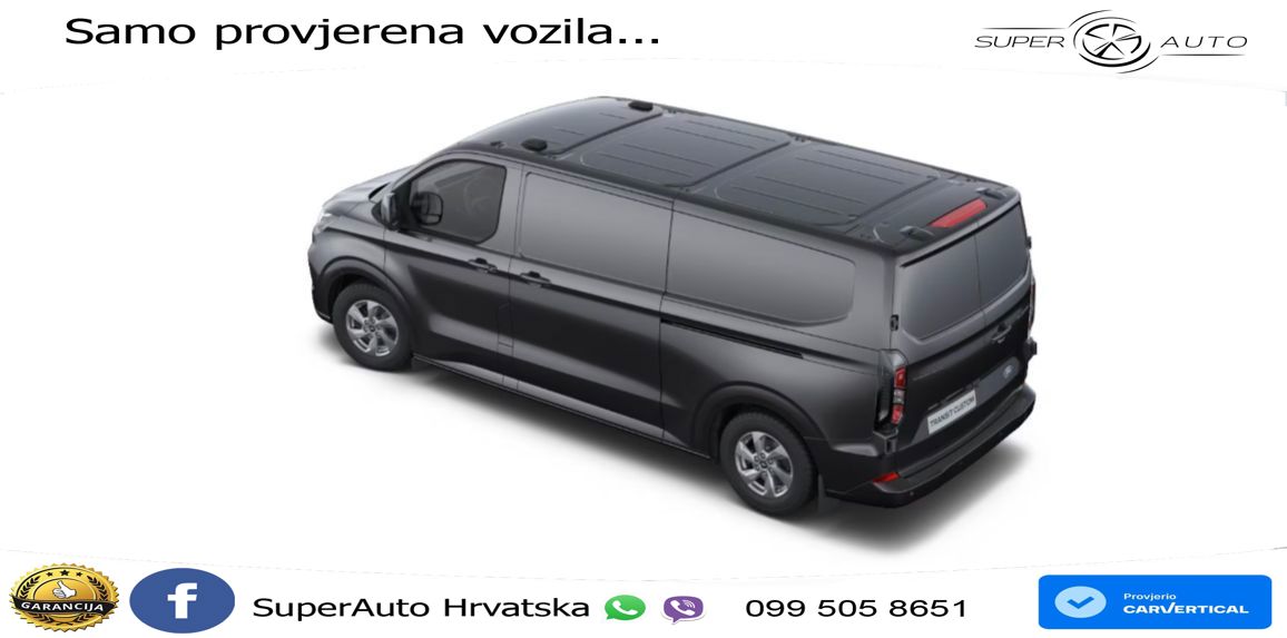 Ford Transit Custom MultiCab Limited 320 L2 Aut. AHK* 136 KS
