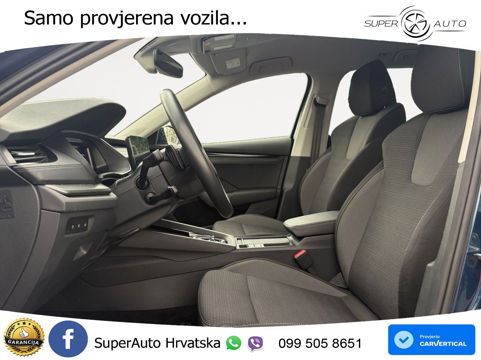 Škoda Octavia Combi 1.5 TSI (150 KS) DSG LED+GR SJED+ACC