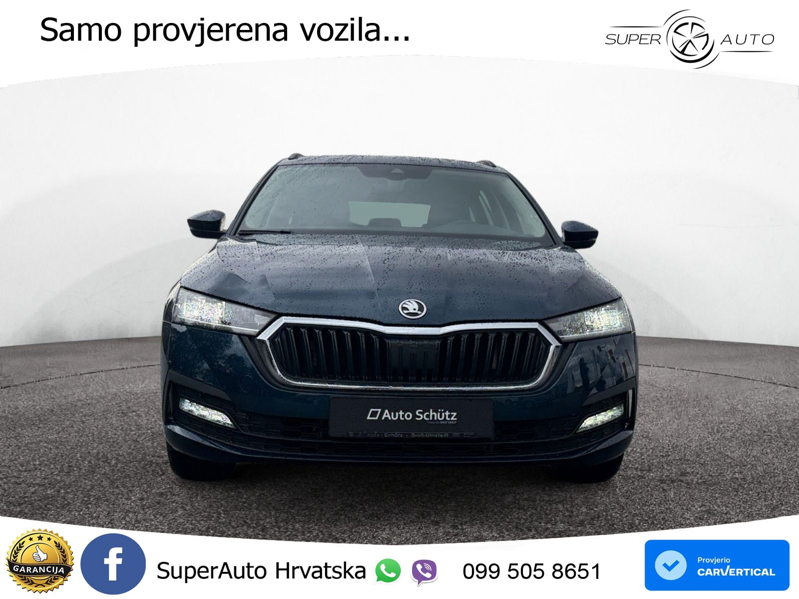 Škoda Octavia Combi 1.5 TSI (150 KS) DSG LED+GR SJED+ACC