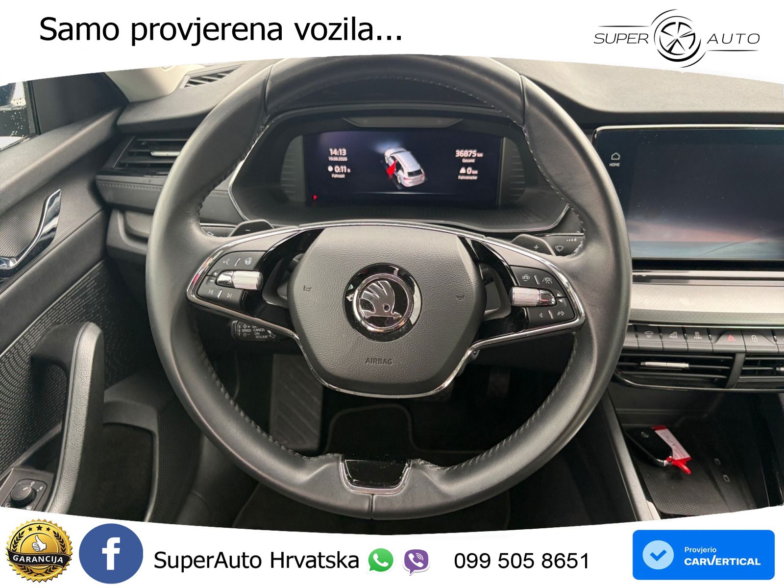 Škoda Octavia Combi 1.5 TSI (150 KS) DSG LED+GR SJED+ACC