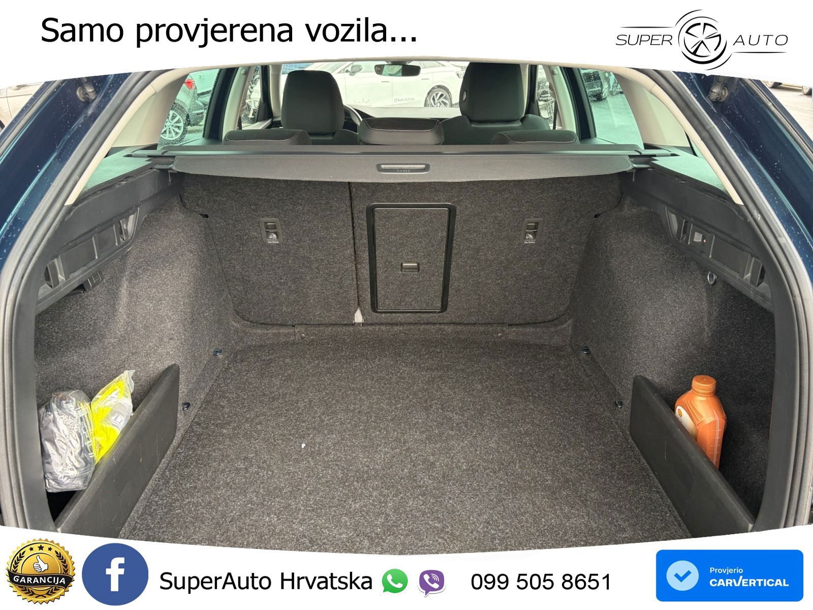 Škoda Octavia Combi 1.5 TSI (150 KS) DSG LED+GR SJED+ACC