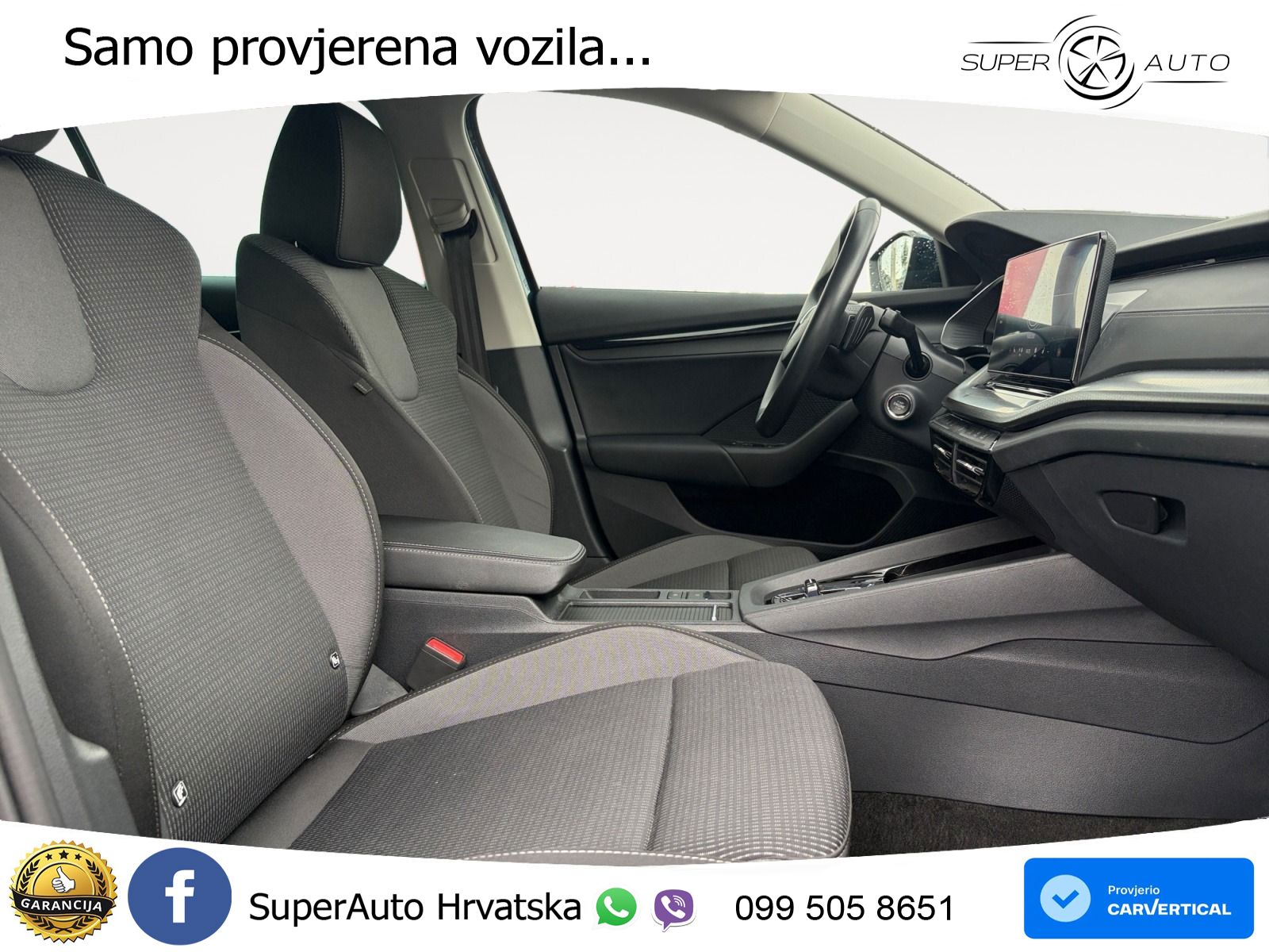 Škoda Octavia Combi 1.5 TSI (150 KS) DSG LED+GR SJED+ACC