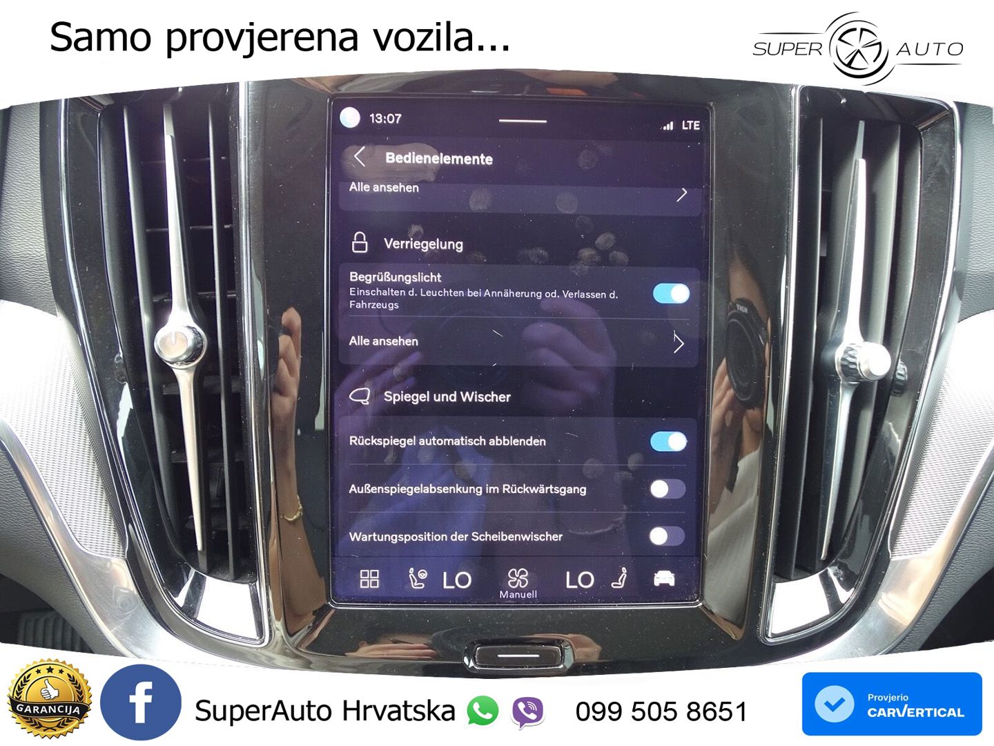 Volvo V60 2.0 B4 Benzin Automatic LED+GR SJED+ACC