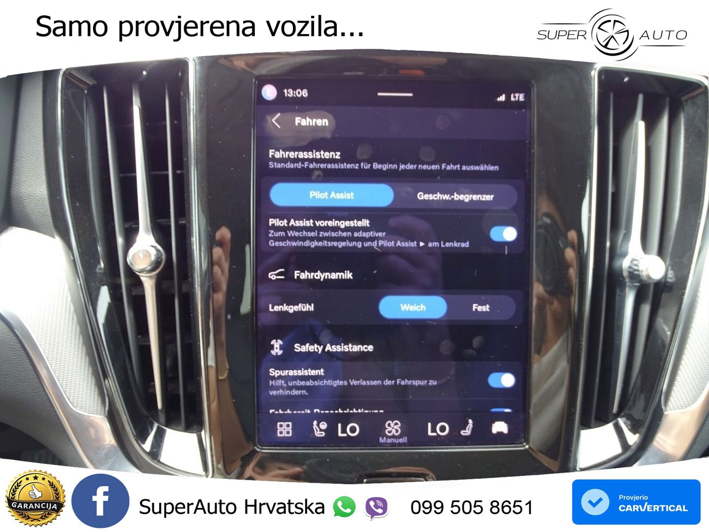 Volvo V60 2.0 B4 Benzin Automatic LED+GR SJED+ACC