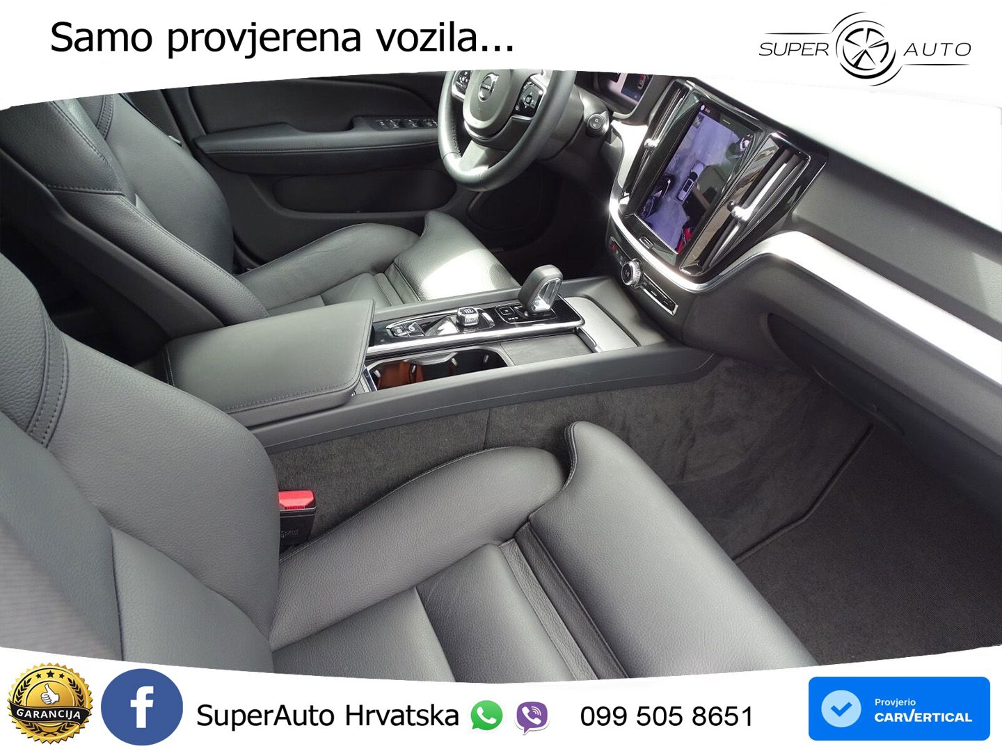 Volvo V60 2.0 B4 Benzin Automatic LED+GR SJED+ACC