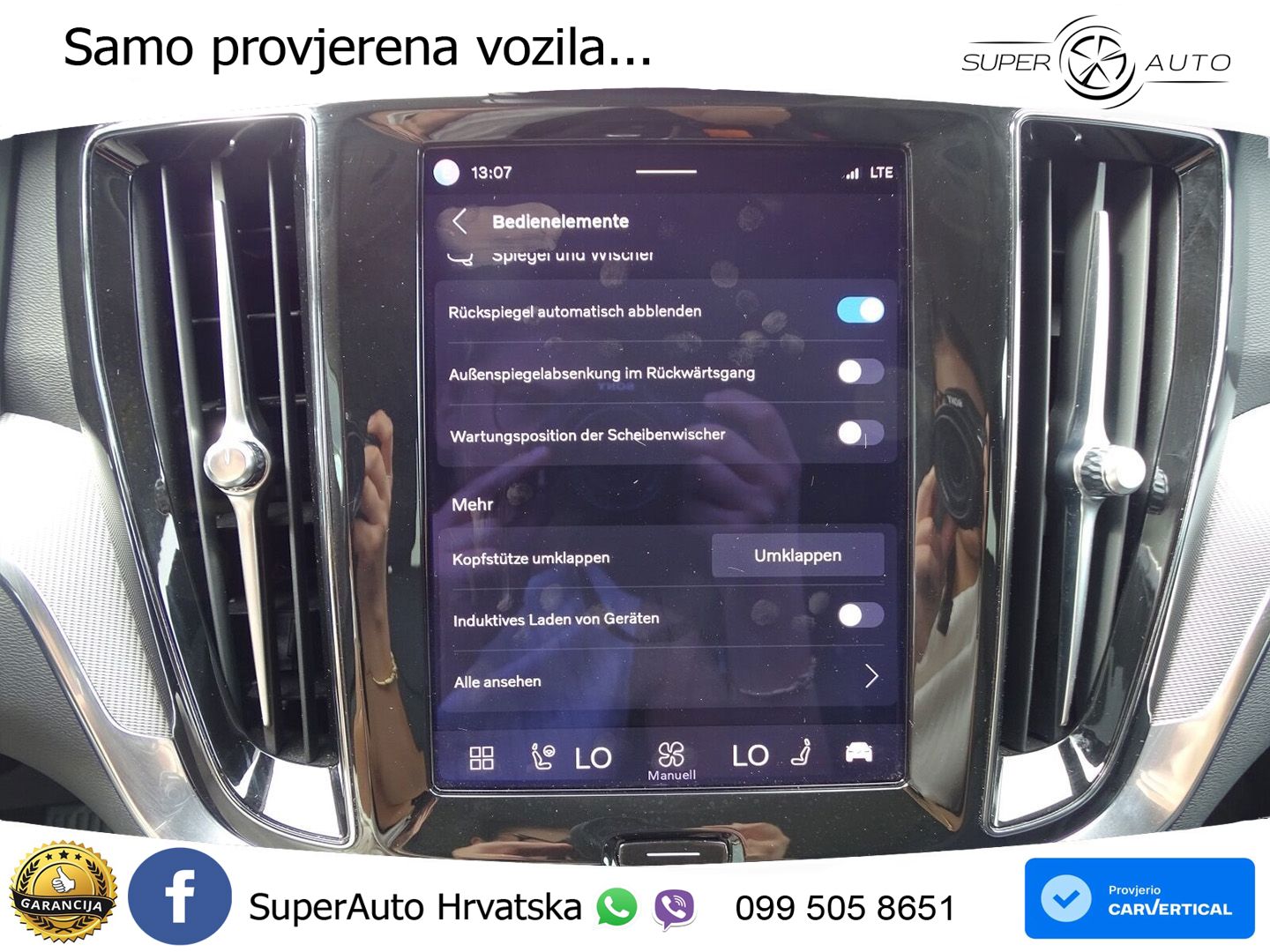 Volvo V60 2.0 B4 Benzin Automatic LED+GR SJED+ACC