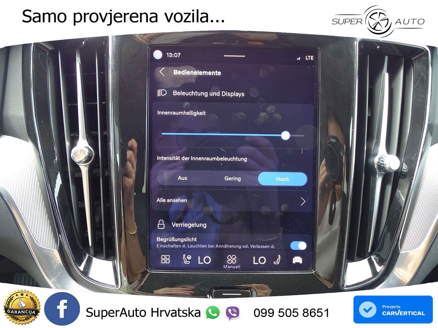 Volvo V60 2.0 B4 Benzin Automatic LED+GR SJED+ACC
