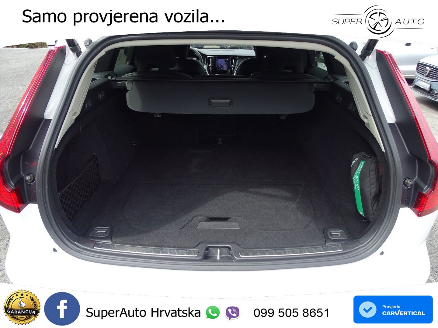 Volvo V60 2.0 B4 Benzin Automatic LED+GR SJED+ACC