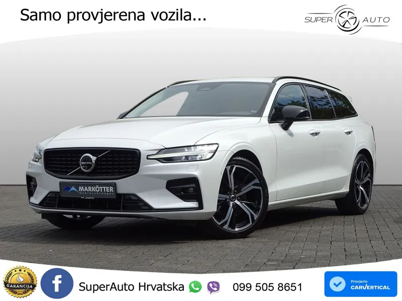 Volvo V60 2.0 B4 Benzin Automatic LED+GR SJED+ACC