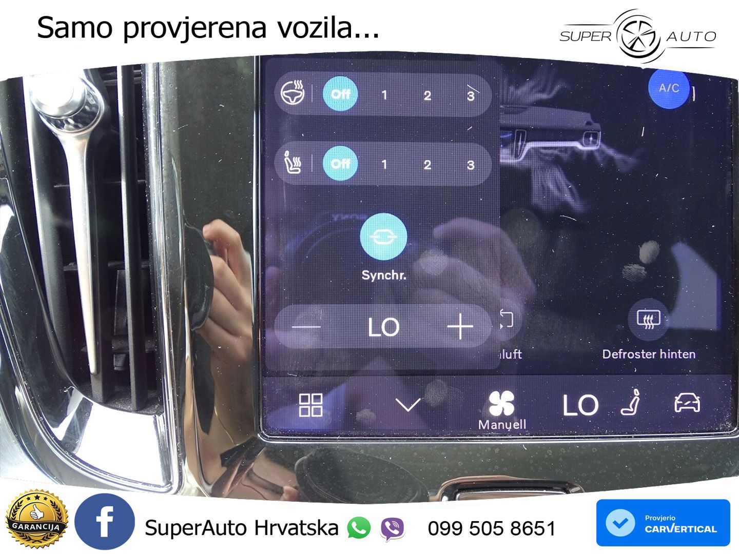 Volvo V60 2.0 B4 Benzin Automatic LED+GR SJED+ACC