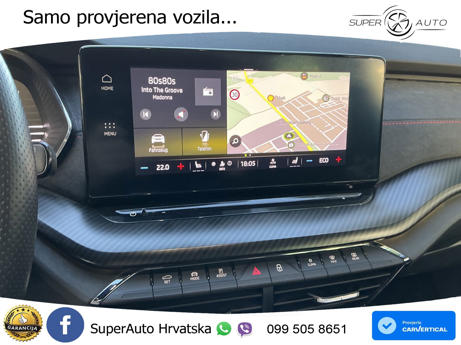 Škoda Octavia Combi RS 2.0 TSI (245 KS) DSG