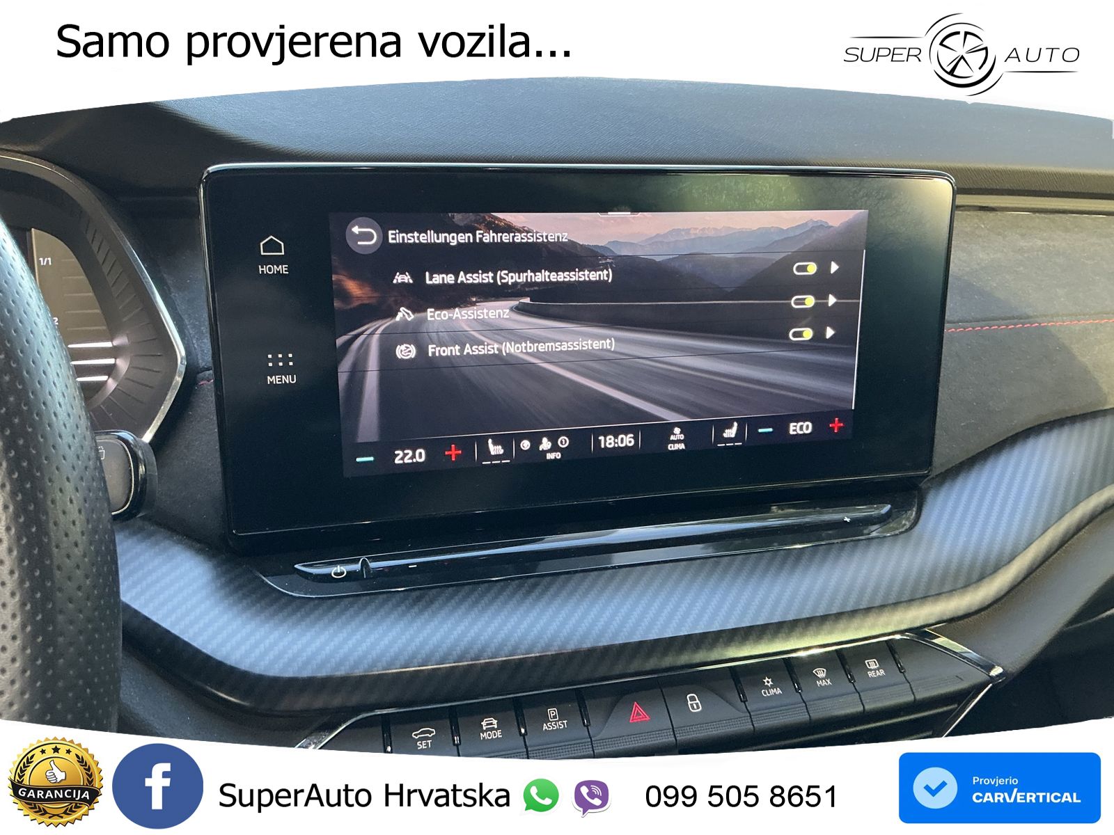 Škoda Octavia Combi RS 2.0 TSI (245 KS) DSG
