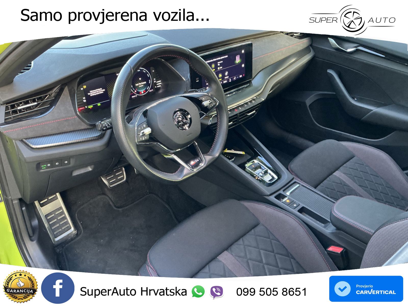 Škoda Octavia Combi RS 2.0 TSI (245 KS) DSG