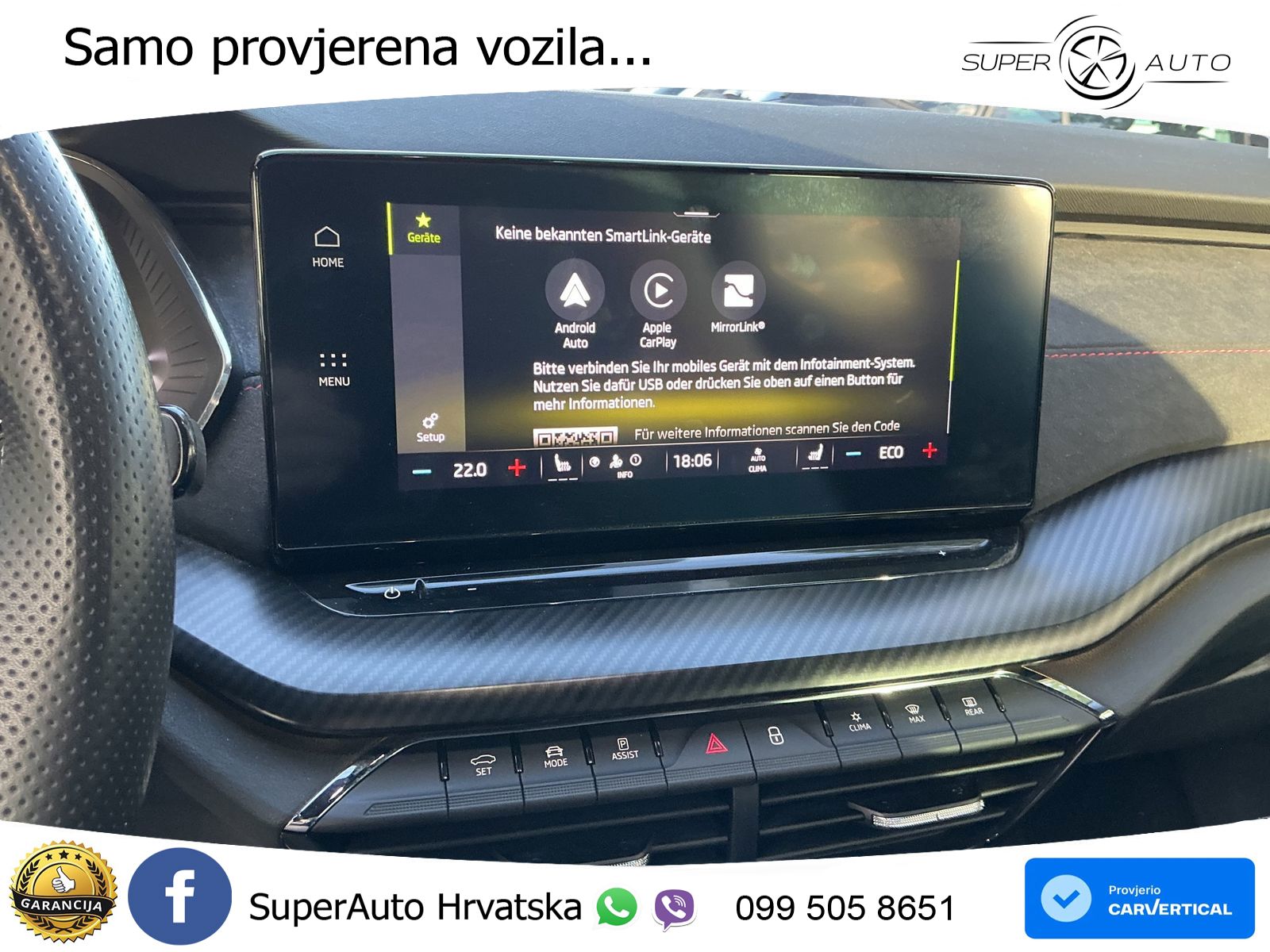 Škoda Octavia Combi RS 2.0 TSI (245 KS) DSG