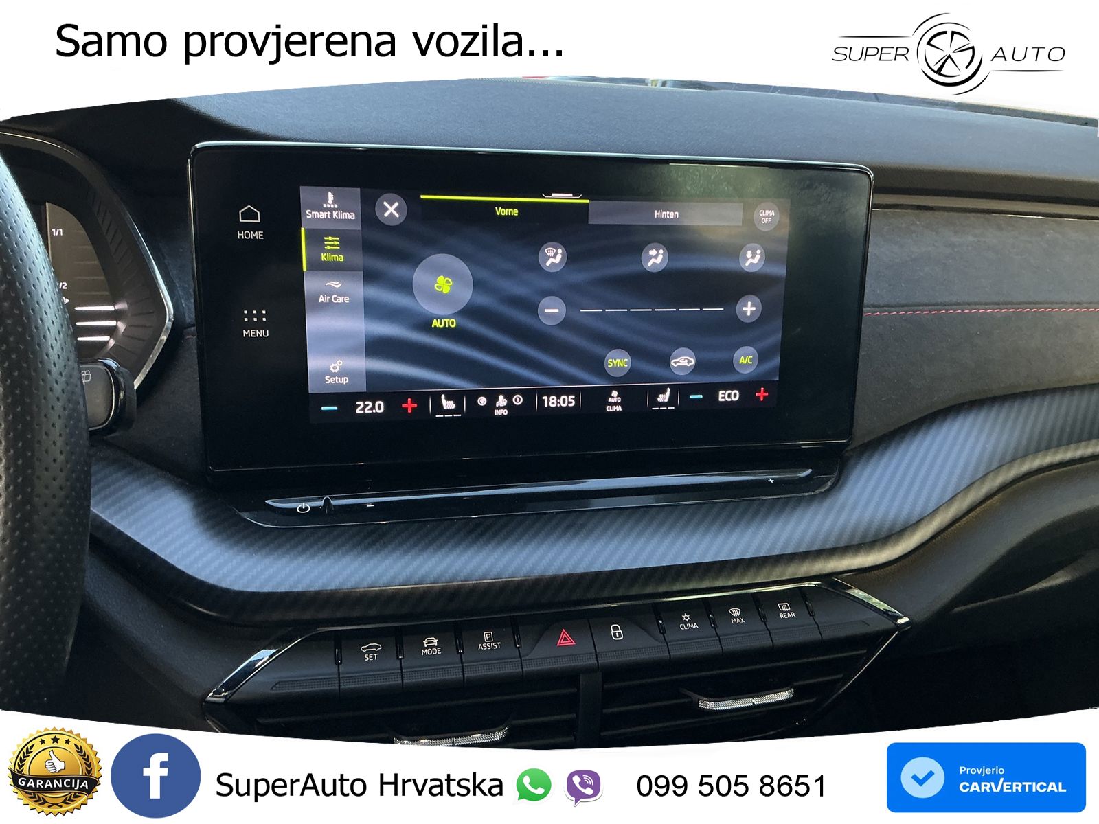 Škoda Octavia Combi RS 2.0 TSI (245 KS) DSG