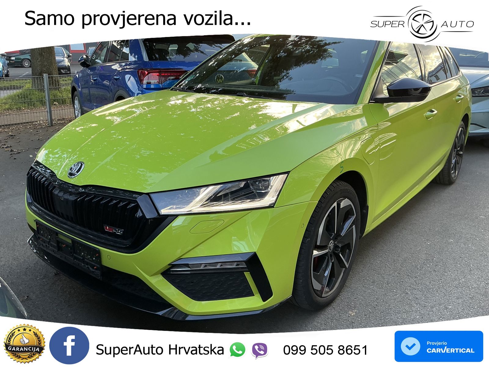 Škoda Octavia Combi RS 2.0 TSI (245 KS) DSG