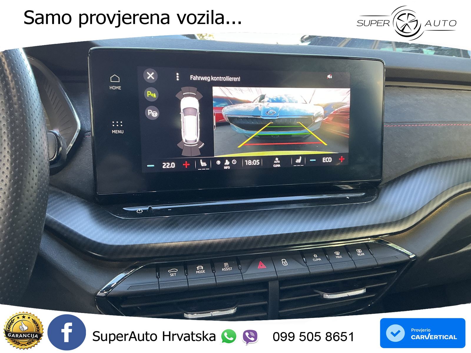 Škoda Octavia Combi RS 2.0 TSI (245 KS) DSG